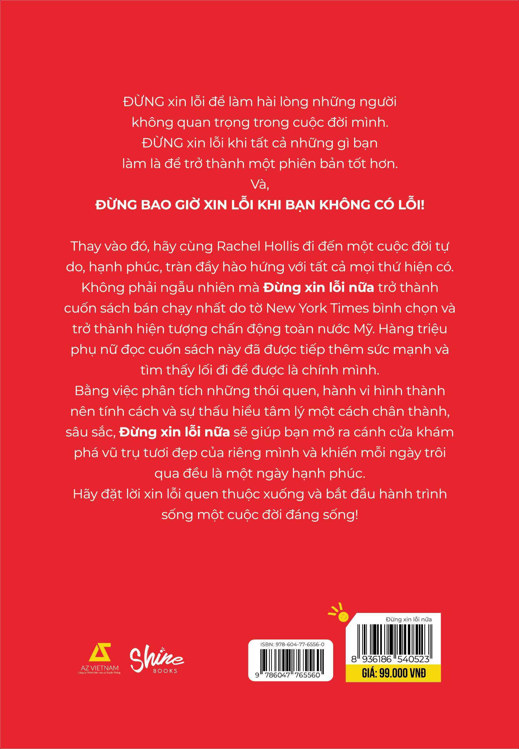 Fahasa - Đừng Xin Lỗi Nữa