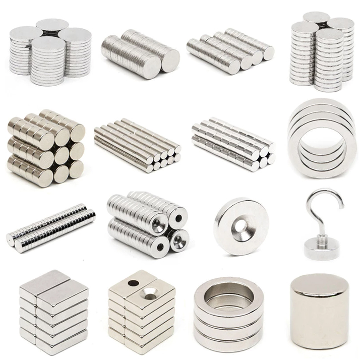 Bộ 10 Viên Nam Châm 10x1mm