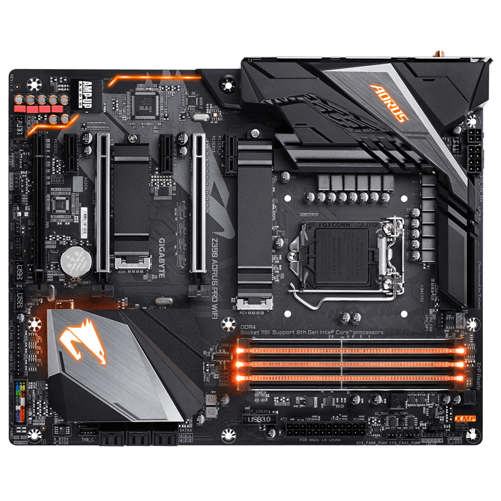 [Trả góp 0%]Mainboard Gigabyte Z390 Aorus Pro Wifi