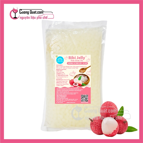 3Q Jelly (Trân Châu 3Q) Nhiều Mẫu - Topping đồ uống thơm ngon