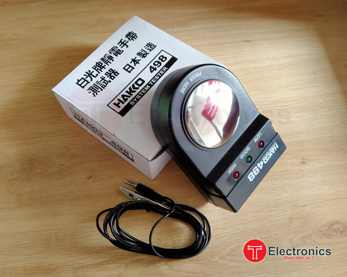 Máy Đo Tĩnh Điện Hakko 498