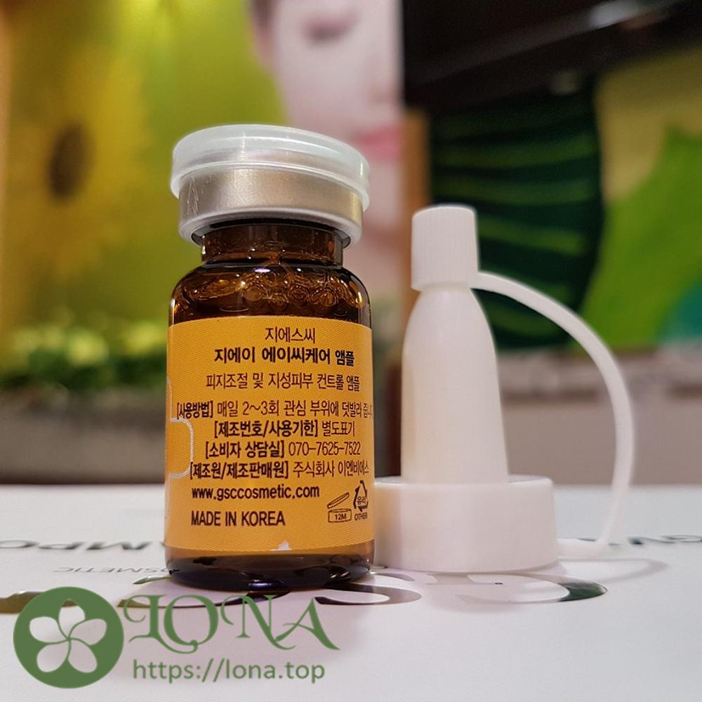 Tế bào gốc mụn GSC GA AC CARE AMPOULE