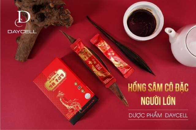 HỒNG SÂM NGƯỜI LỚN