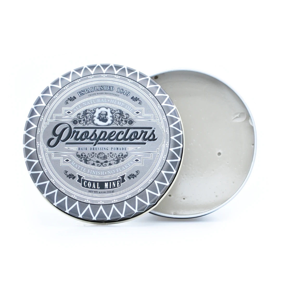 POMADE TẠO KIỂU TÓC PROSPECTORS COAL MINE