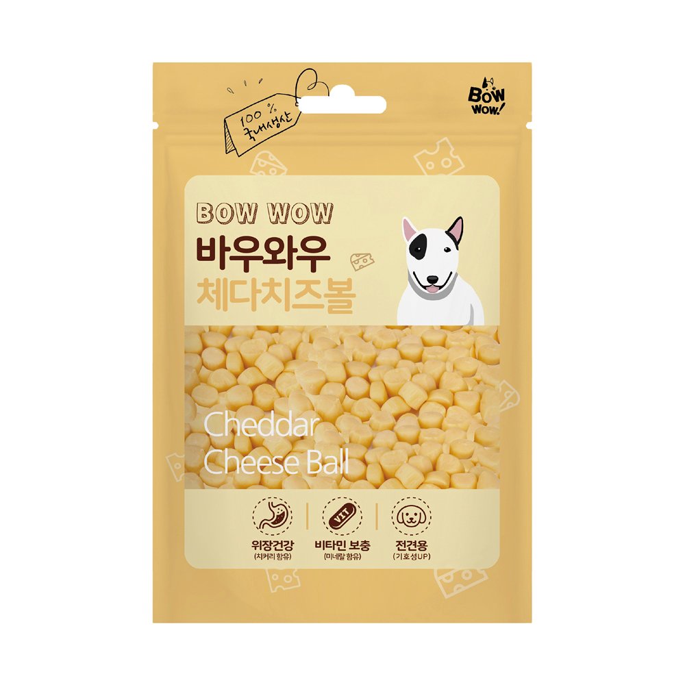 Phô mai viên Bowwow (gói dùng thử 10 viên) - Thức ăn cho hamster, chó, mèo