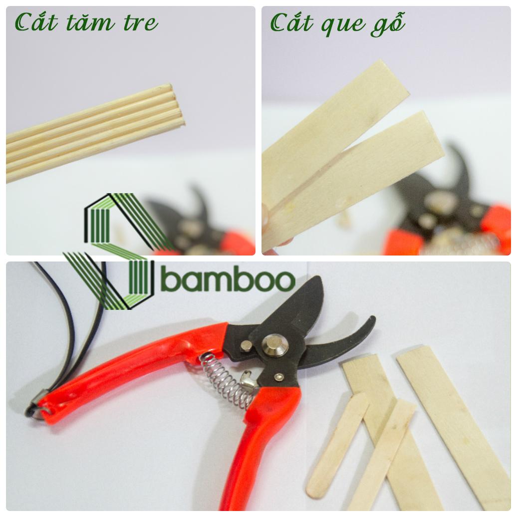 [HCM]Kéo cắt que gỗ