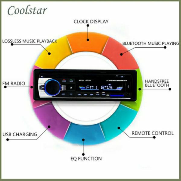 Máy nghe nhạc bluetooth mp3 xe ô tô
