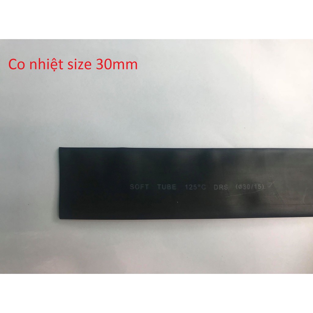 Co nhiệt size 30mm ( gen co nhiệt 30mm)