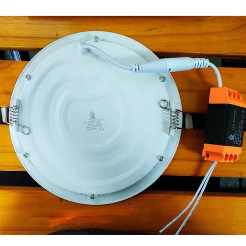 [HCM]ĐÈN LED ÂM TRẦN PANEL TRÒN 6W - ĐÈN ÂM 6W