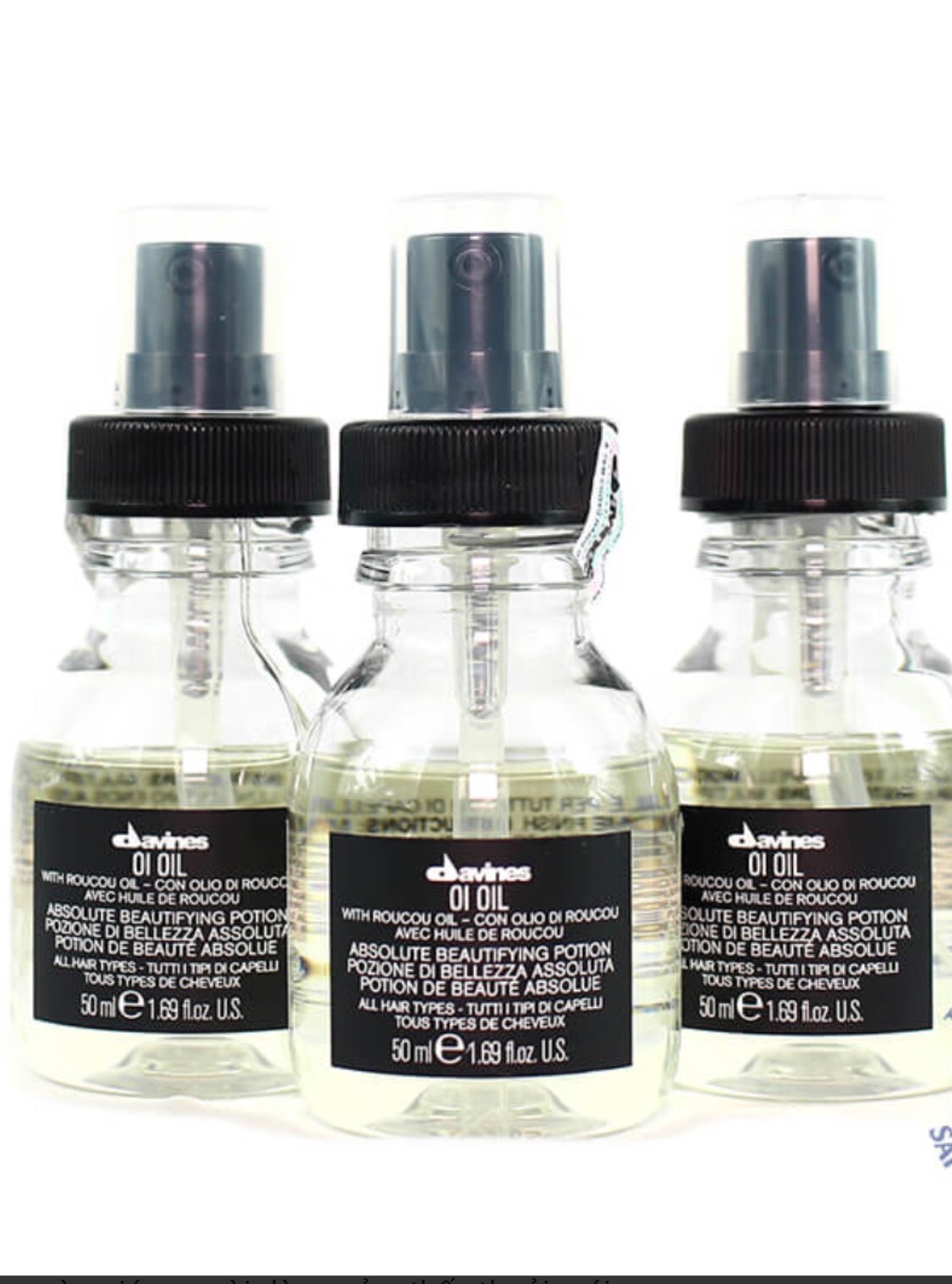 Dầu Dưỡng Tóc Davines Ol /Oil 50ml