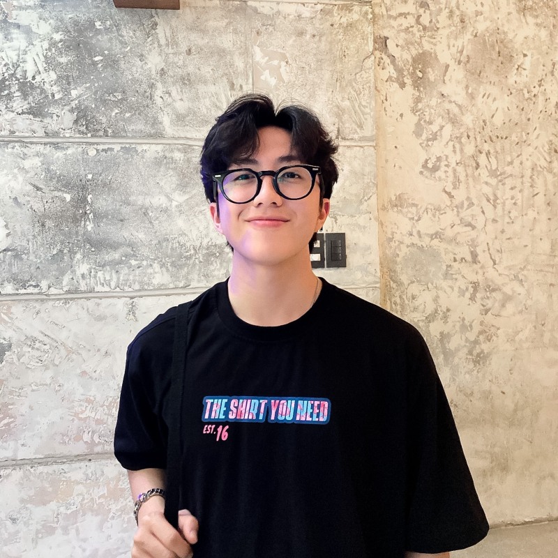 Áo thun TSUN Blossom Flower Tee - Black