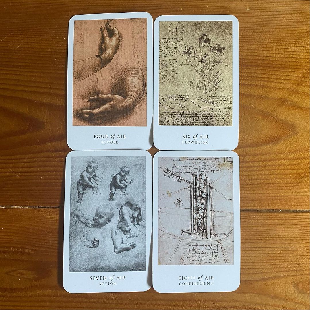 The Da Vinci Enigma Tarot