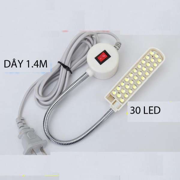 Đèn LED 30 bóng đế nam châm cho máy may