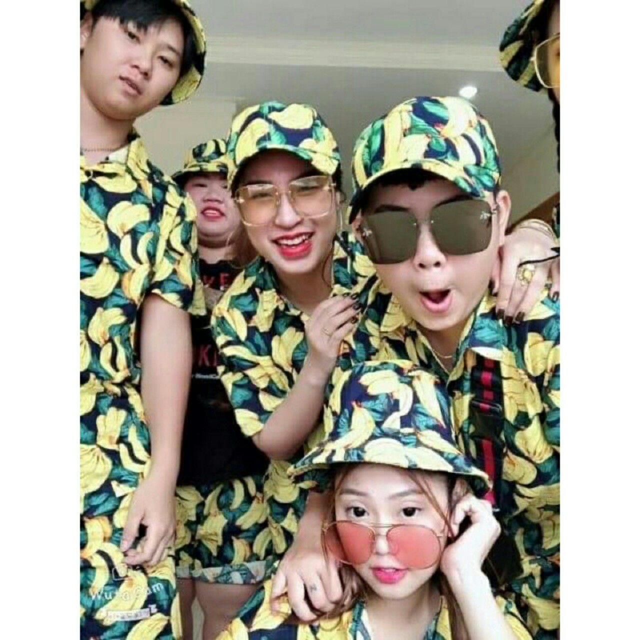 ÁO SƠ MI HOA QUẢ CH12