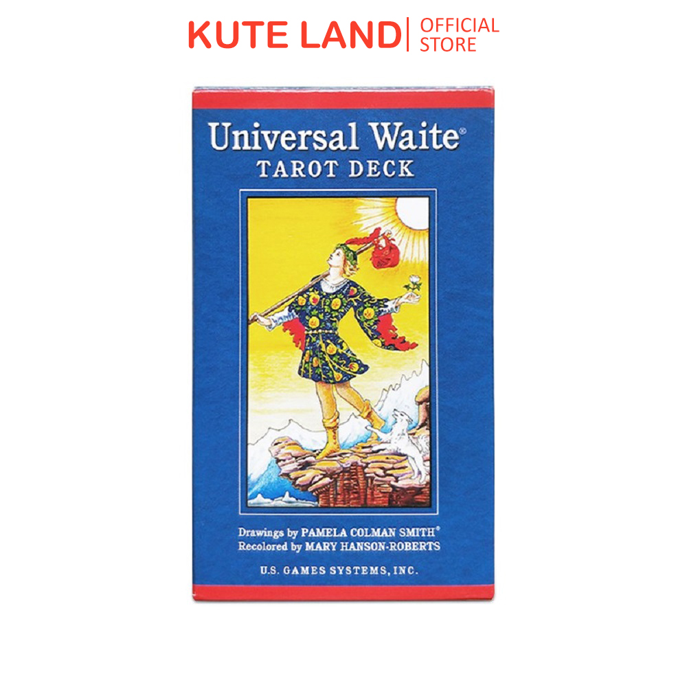 Bộ Bài Tarot Universal Waite Tặng Đá Thanh Tẩy