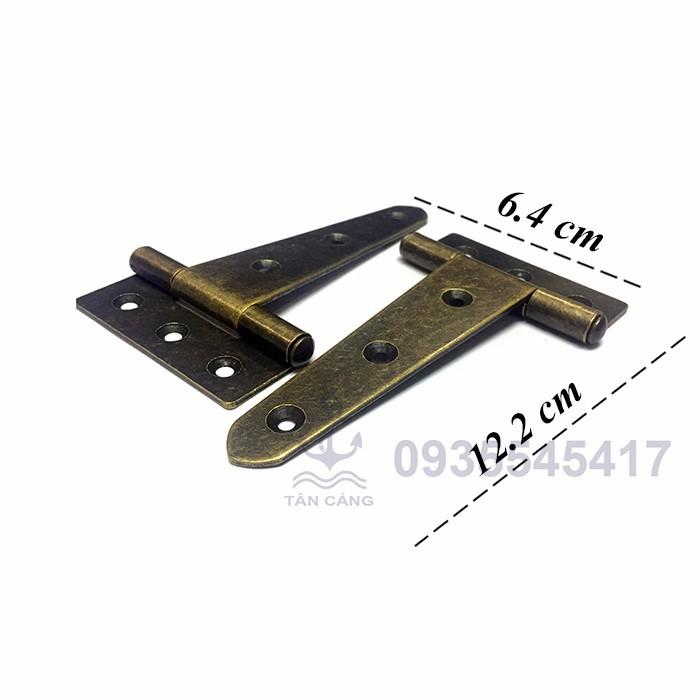 2 Bản lề cửa cổ điển 12 - KT: 12.2 cm