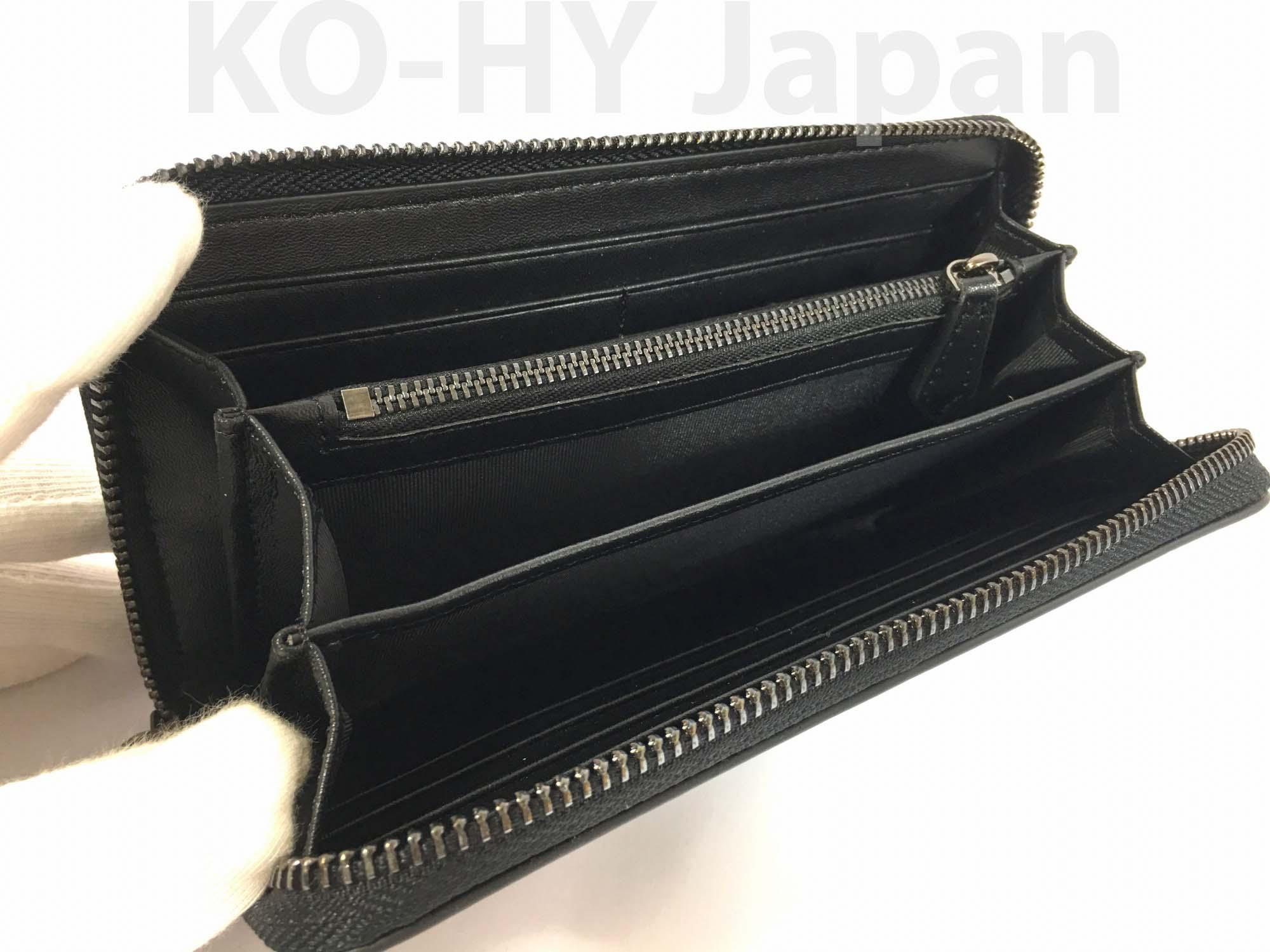 Ví thời trang nam Pedro Long wallet-black