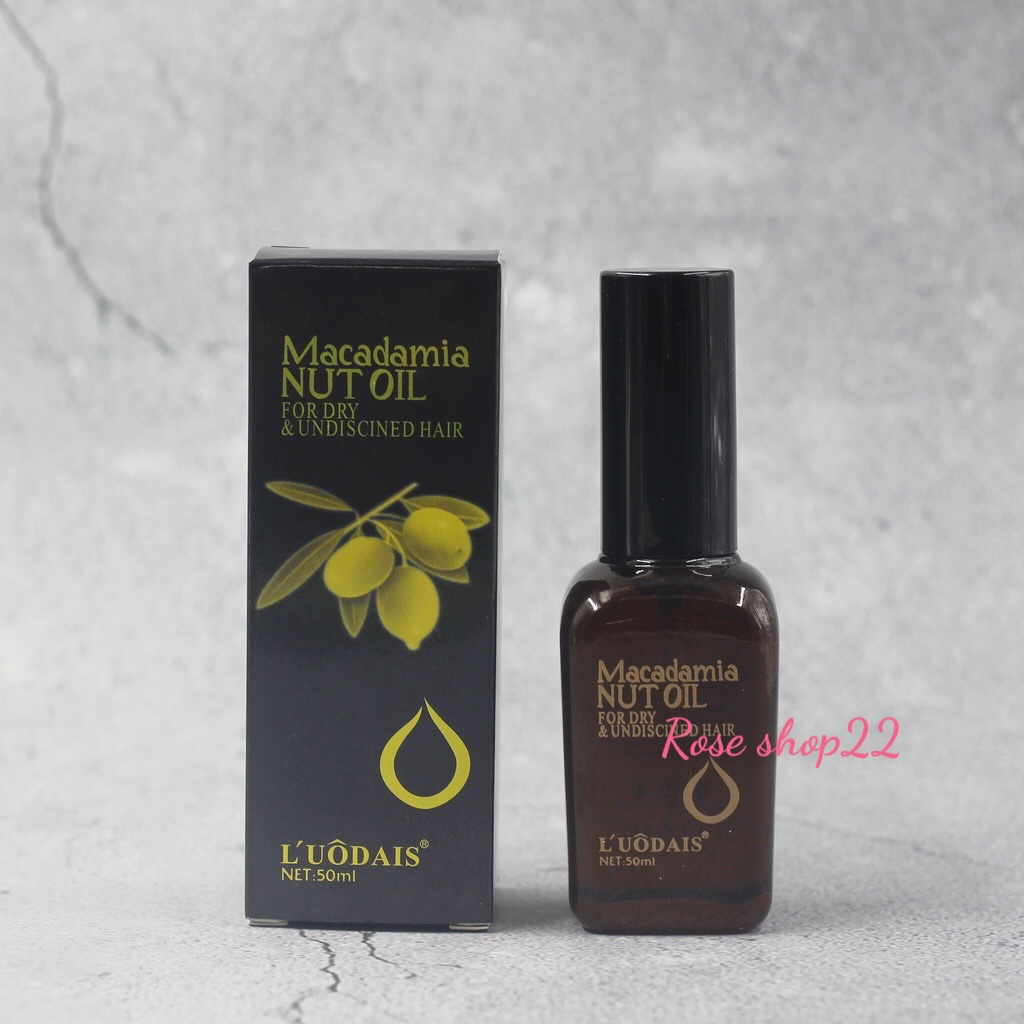 Tinh dầu dưỡng tóc MACADAMIA NUT OIL 50ml