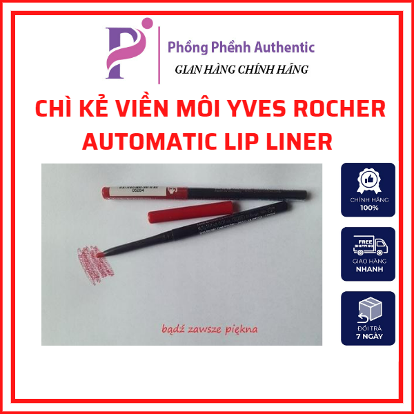 Chì kẻ viền môi Yves Rocher Automatic Lip Liner 0.03g fullsize