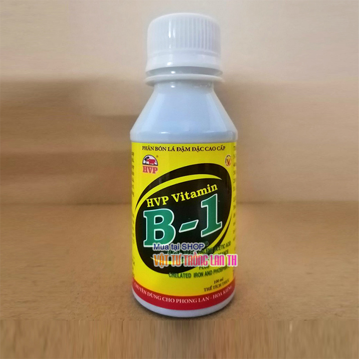Phân bón lá đậm đặc HVP vitamin B1 - lọ 100ml