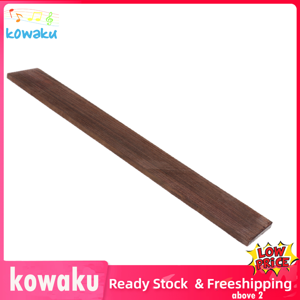 Kowaku 3A Craft Rosewood Guitar Fretboard Fingerboard for Luthiers DIY Supplies