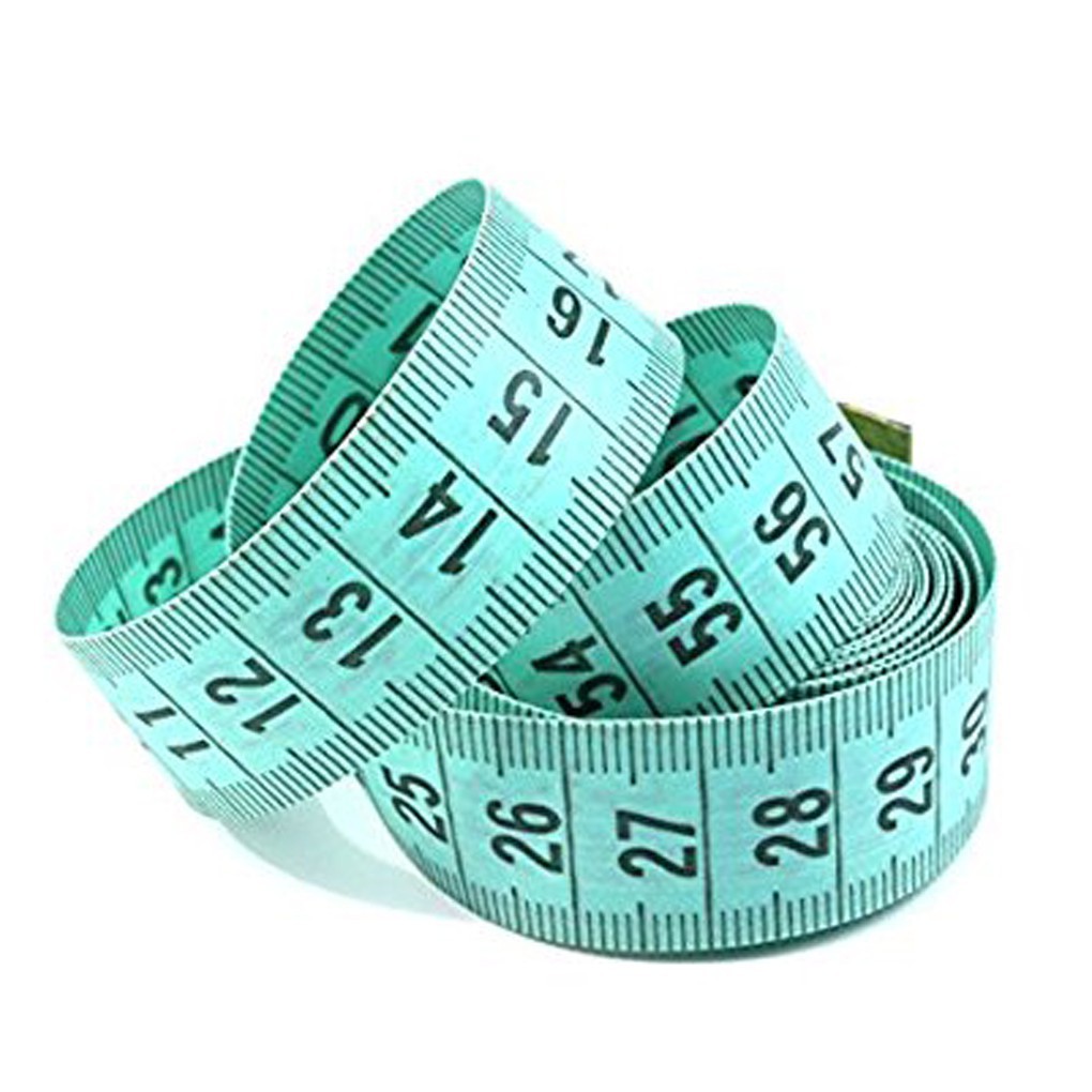 ⚡ Tjll Tjll ⚡ Thước Dây May Đồ Thước Dây Đo 3 Vòng 150cm  Siêu Tiên Lợi - Dụng Cụ Thước Đo May Đồ Loại Dây