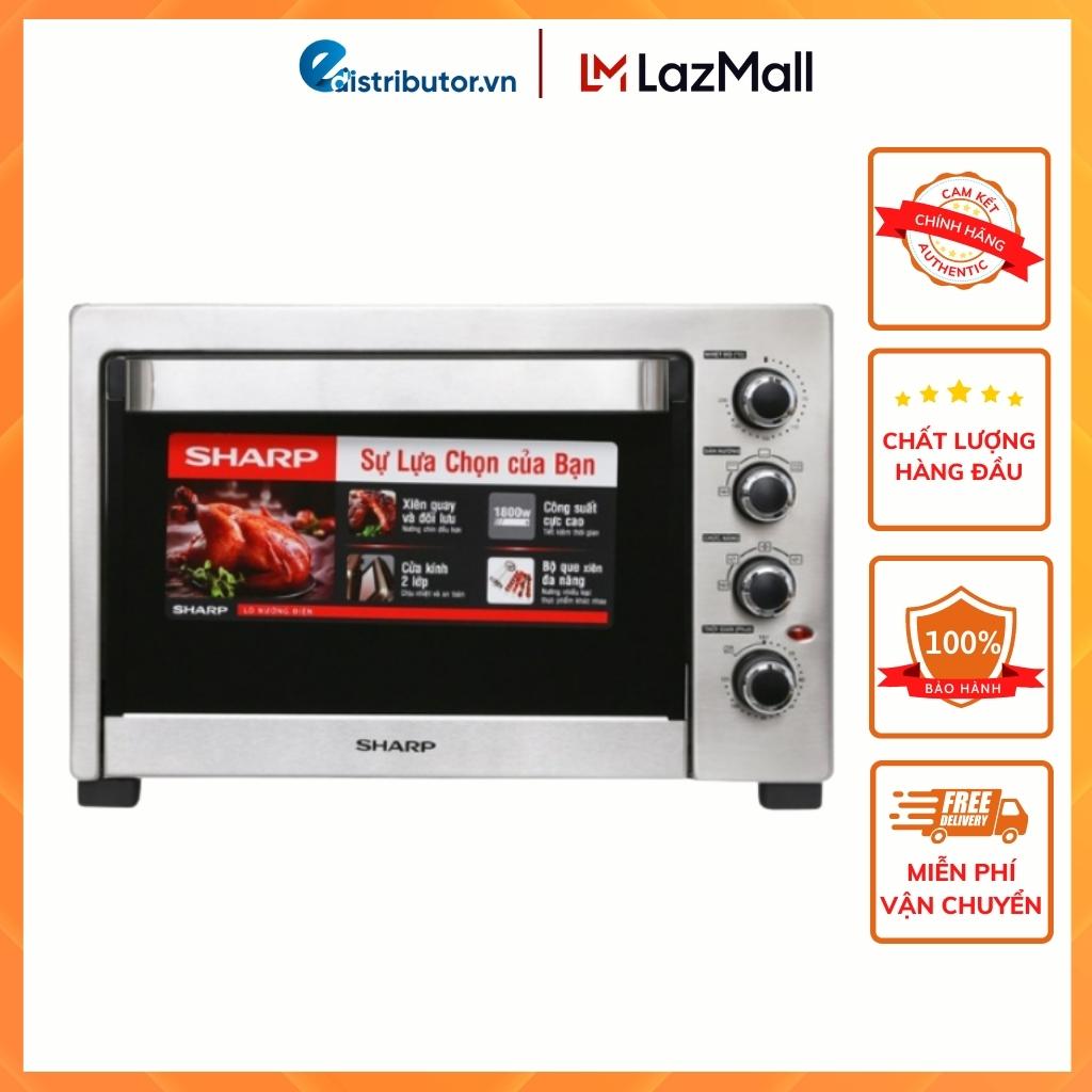 Lò nướng sharp eo-a384rcsv-st-hàng chính hãng