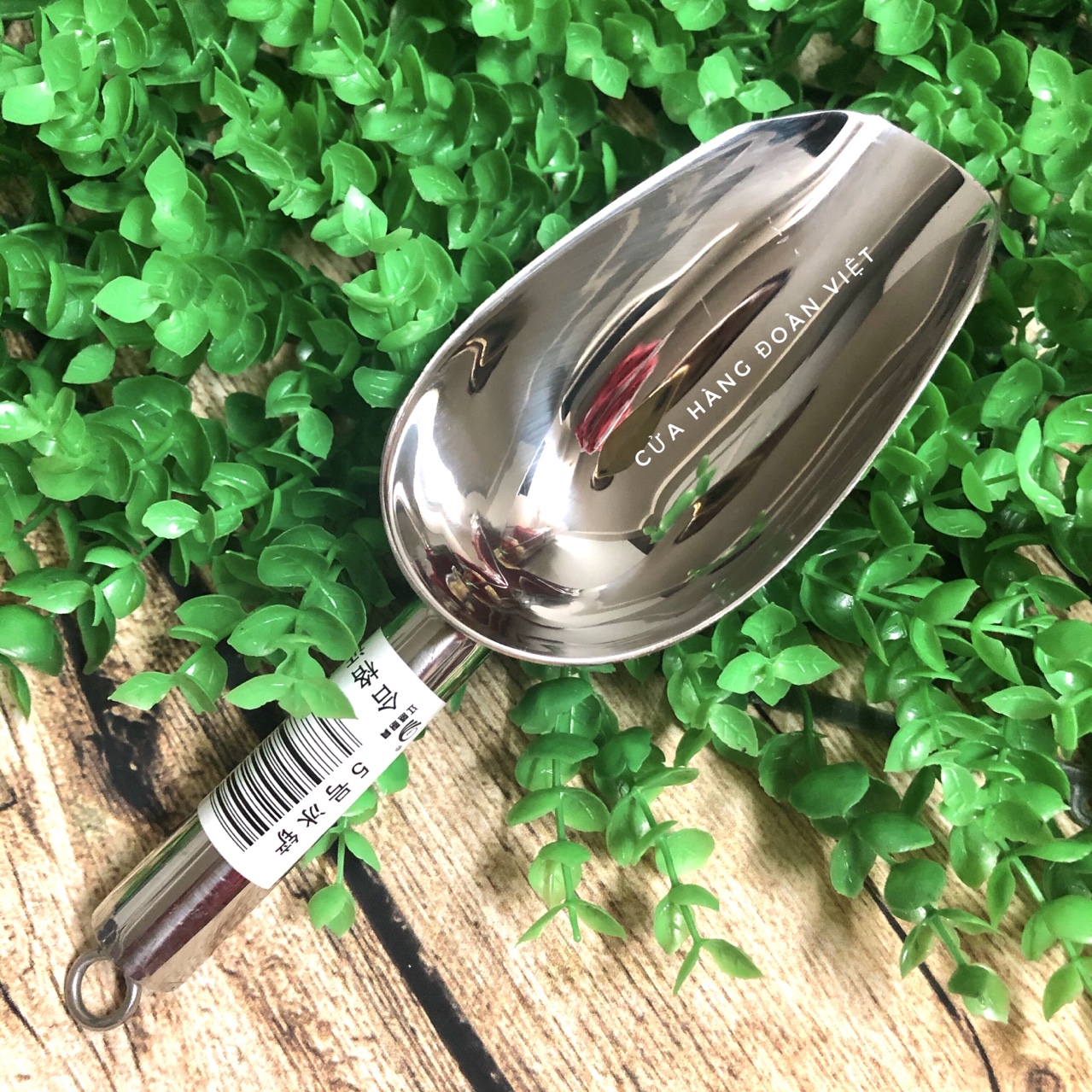 Xúc Đá Inox Cao Cấp  Nhiều Size Giá Tốt