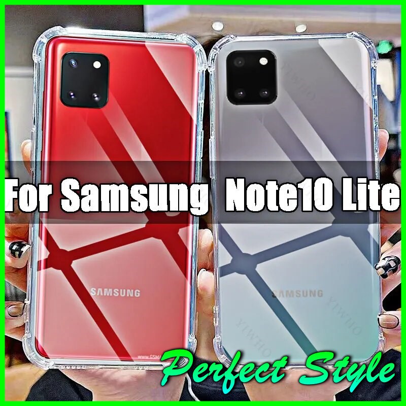 Ốp lưng chống va đập samsung note 10 lite