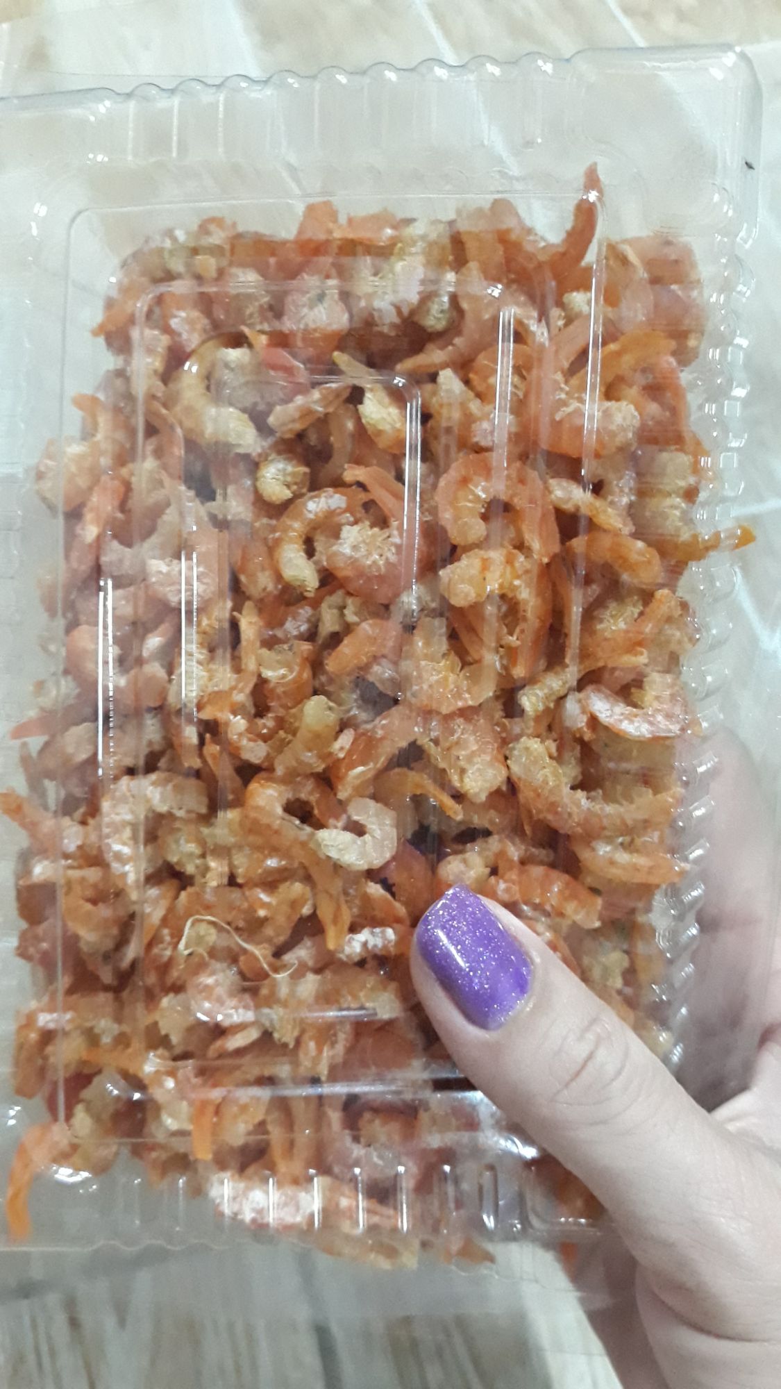 Tôm khô nấu canh Cà Mau 200gram