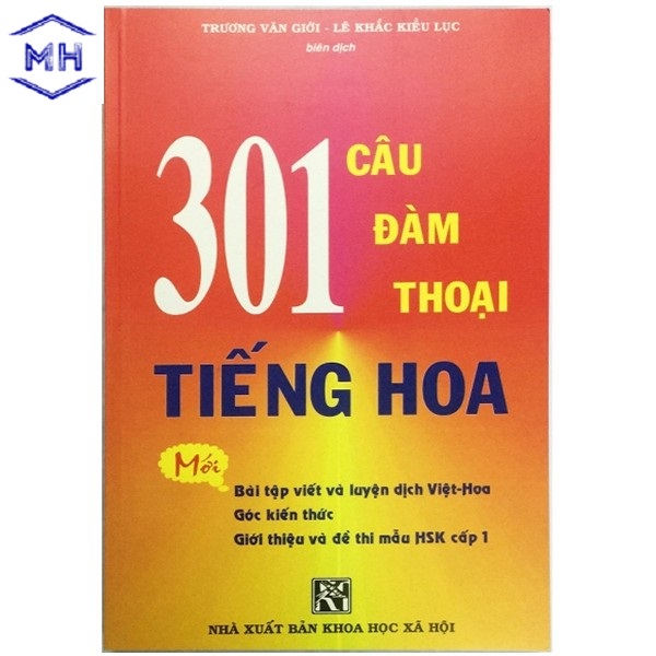 301 câu đàm thoại tiếng hoa