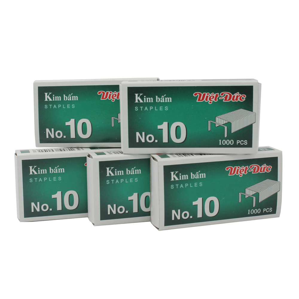Kim bấm số 10 Việt Đức 1000 kim SUKADO