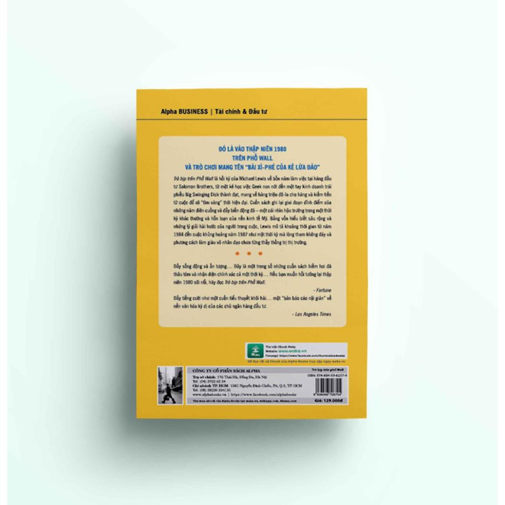 Sách Alphabooks - Trò Bịp Trên Phố Wall