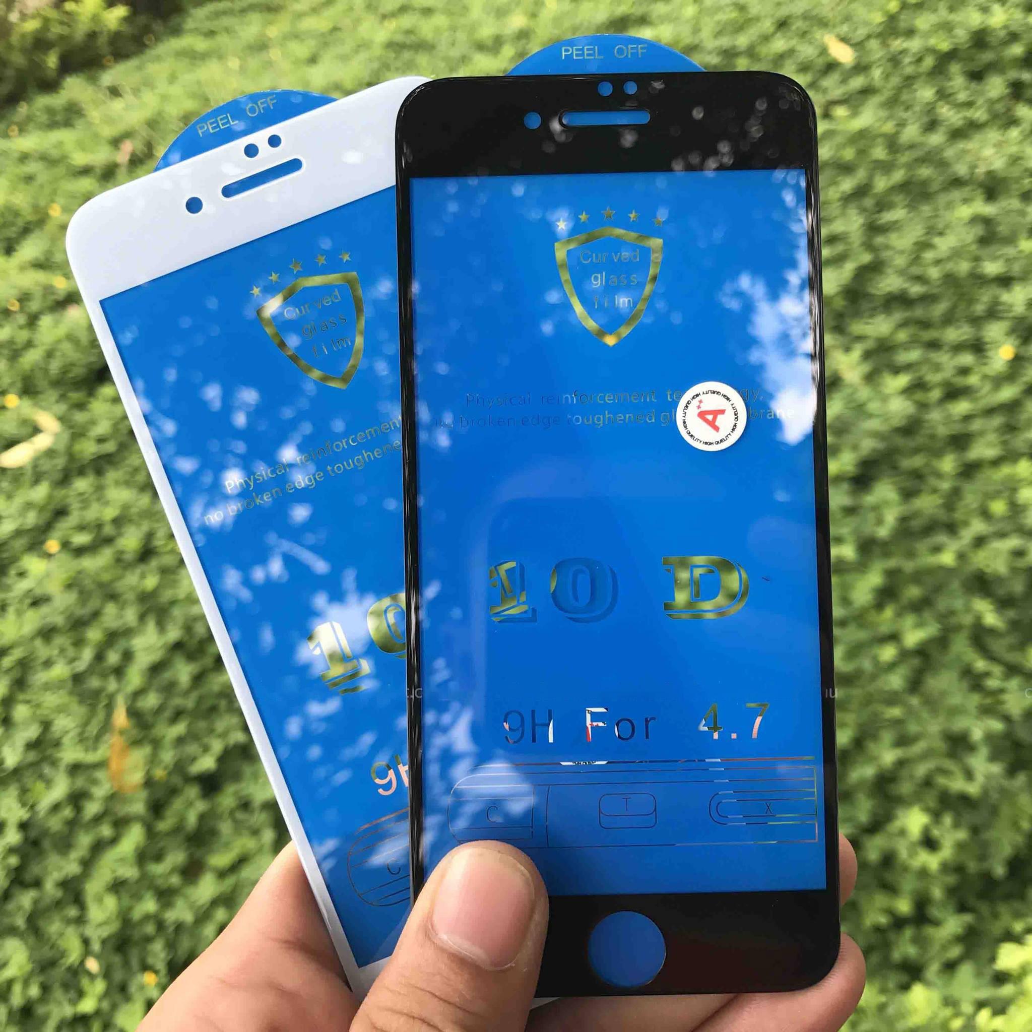 [HCM]Kính Cường Lực 10D Tất Cả Dòng Máy Cho IPHONE [ TI STORE ]