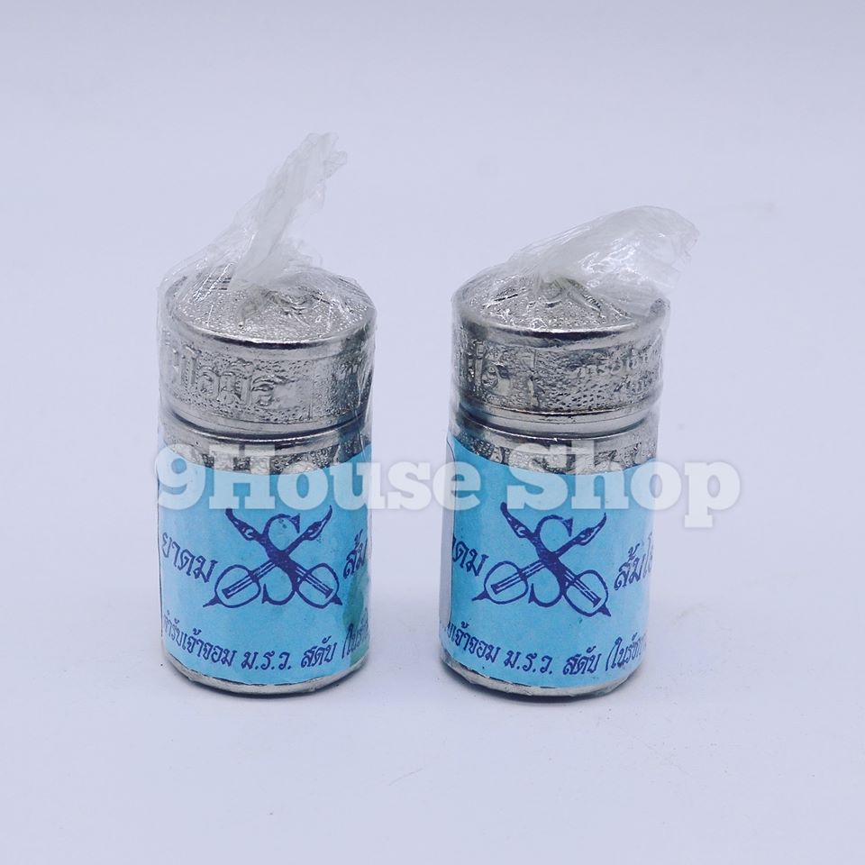 01 Ống Hít Mũi Bạc SOM O Thái Lan