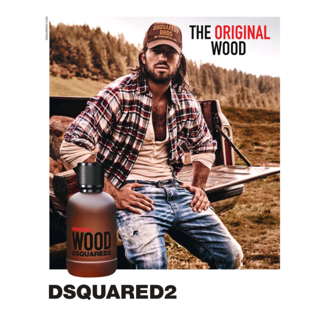Nước hoa nam : Dsquared2 Original Wood EDP chiết 10ml ( mẫu thử )