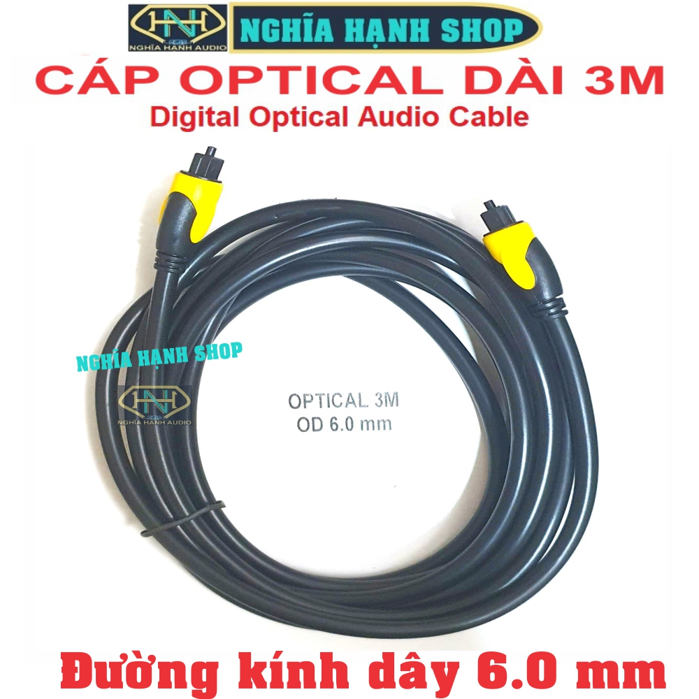 Dây Cáp quang Optical dài 1.5M 3M (cáp Optical)