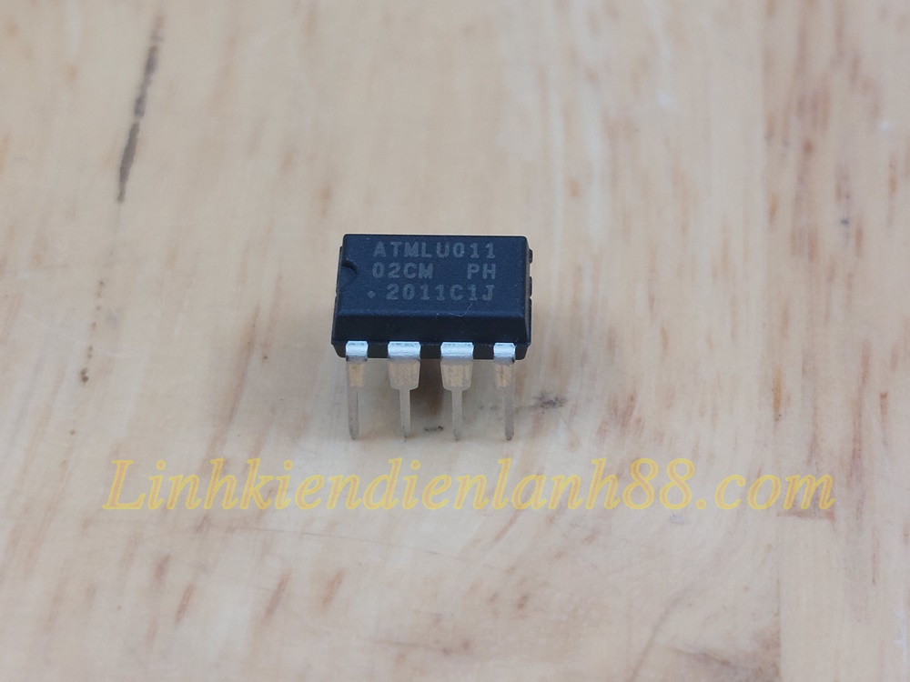 5 con IC Nhớ- IC Nhớ- EEPROM AT24C02 24C02 DIP8 Mới ( AT02CM Dùng Tương Đương ).