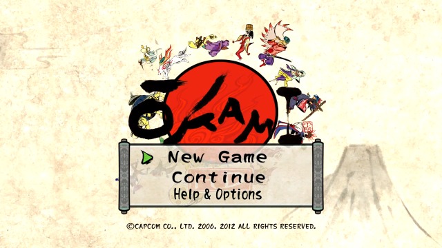 [HCM]game ps2 the loai di canh ( okami )
