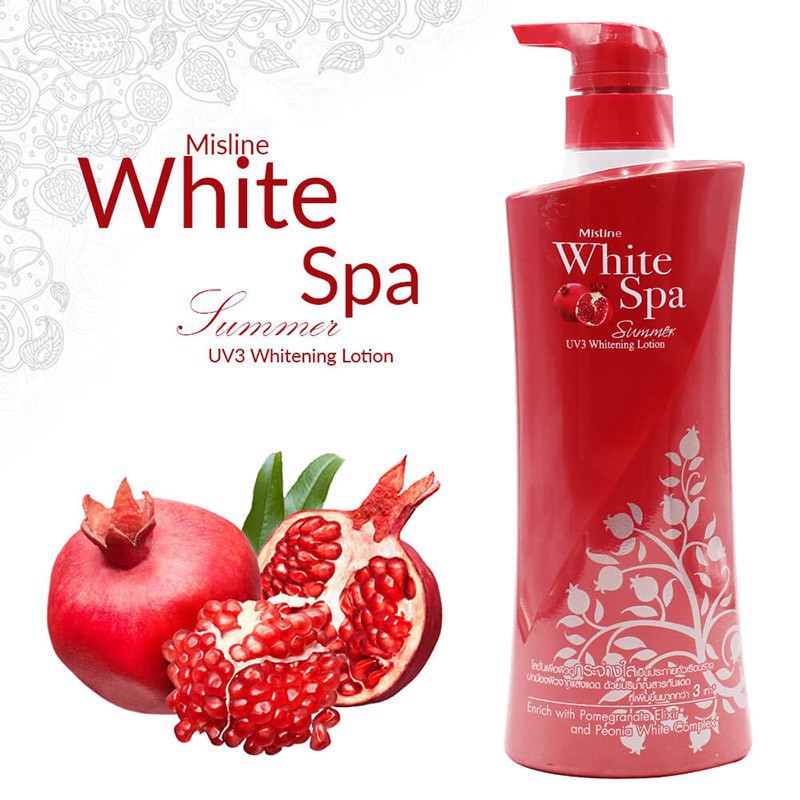 Sữa dưỡng thể White Spa Summer Thái Lan 400ml