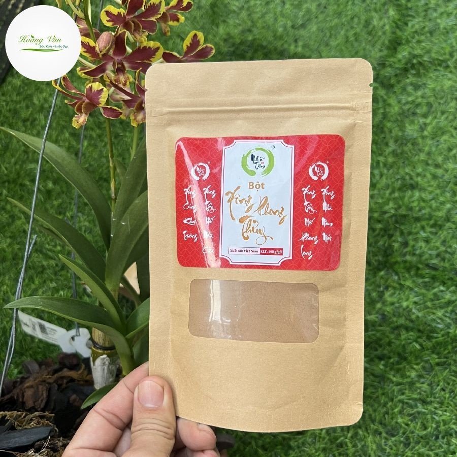 Bột xông phong thủy Nhã Tâm - Hương Tùng Bách Gói 100 gram
