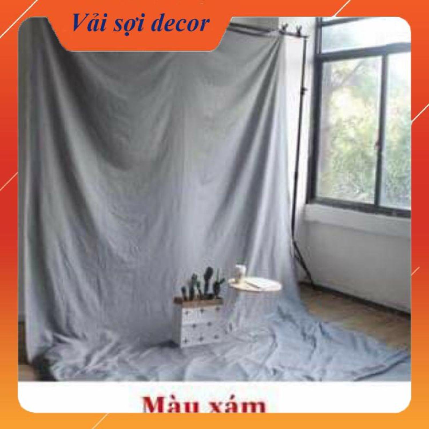(Background ghi sáng) phông nền chụp ảnh , decor sản phẩm.