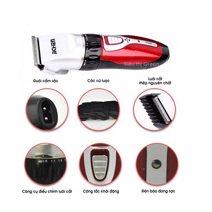 Tông đơ cắt tóc Jichen 0817, Tông đơ cắt tóc gia đình