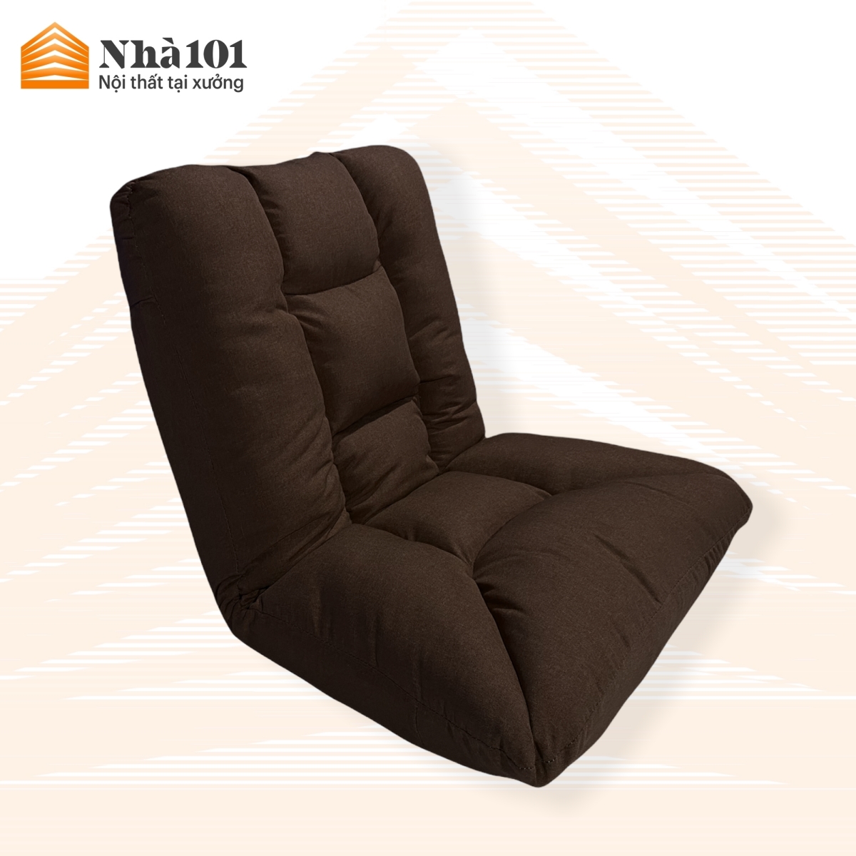 Ghế bệt thư giãn kiểu nhật Cyan Nhà 101
