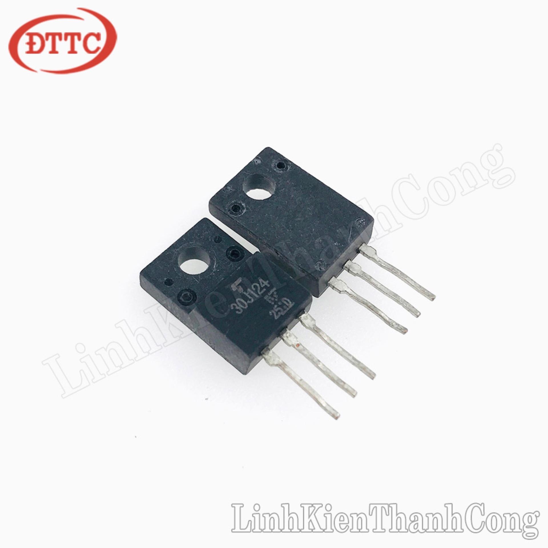 30j124 igbt 200a 600v tháo máy