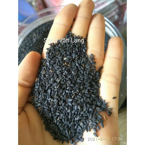 100g Vừng đen / mè đen sạch hạt chắc bóng loại 1