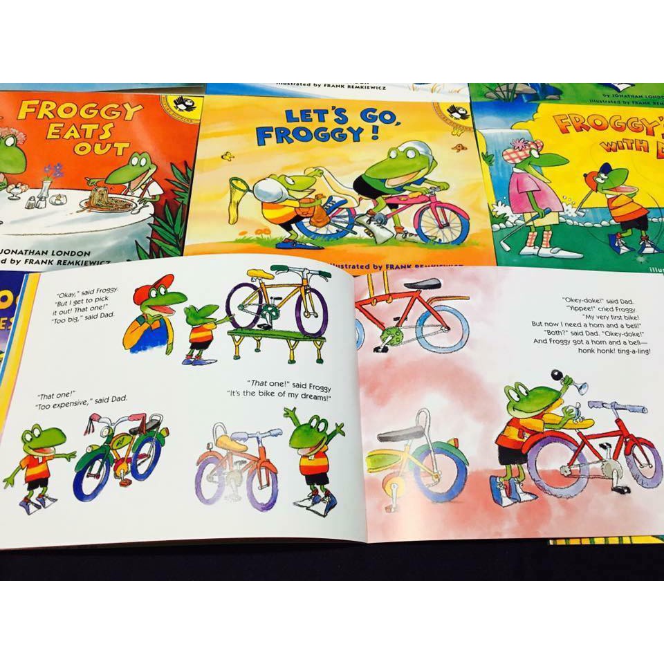 Bộ nhập 25q -  Froggy + File Mp3