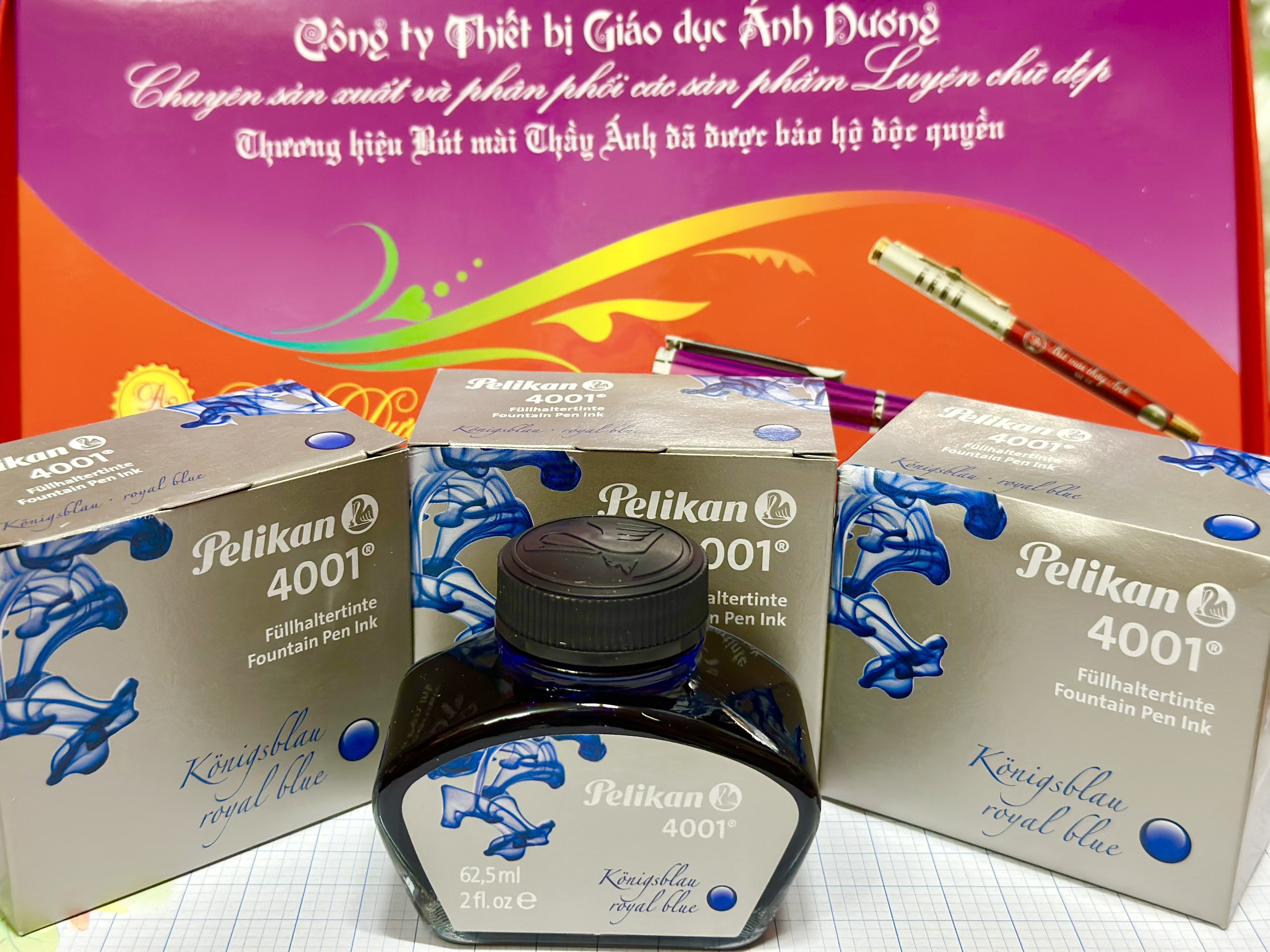[HCM]MỰC PELIKAN ĐỨC 62.5ML