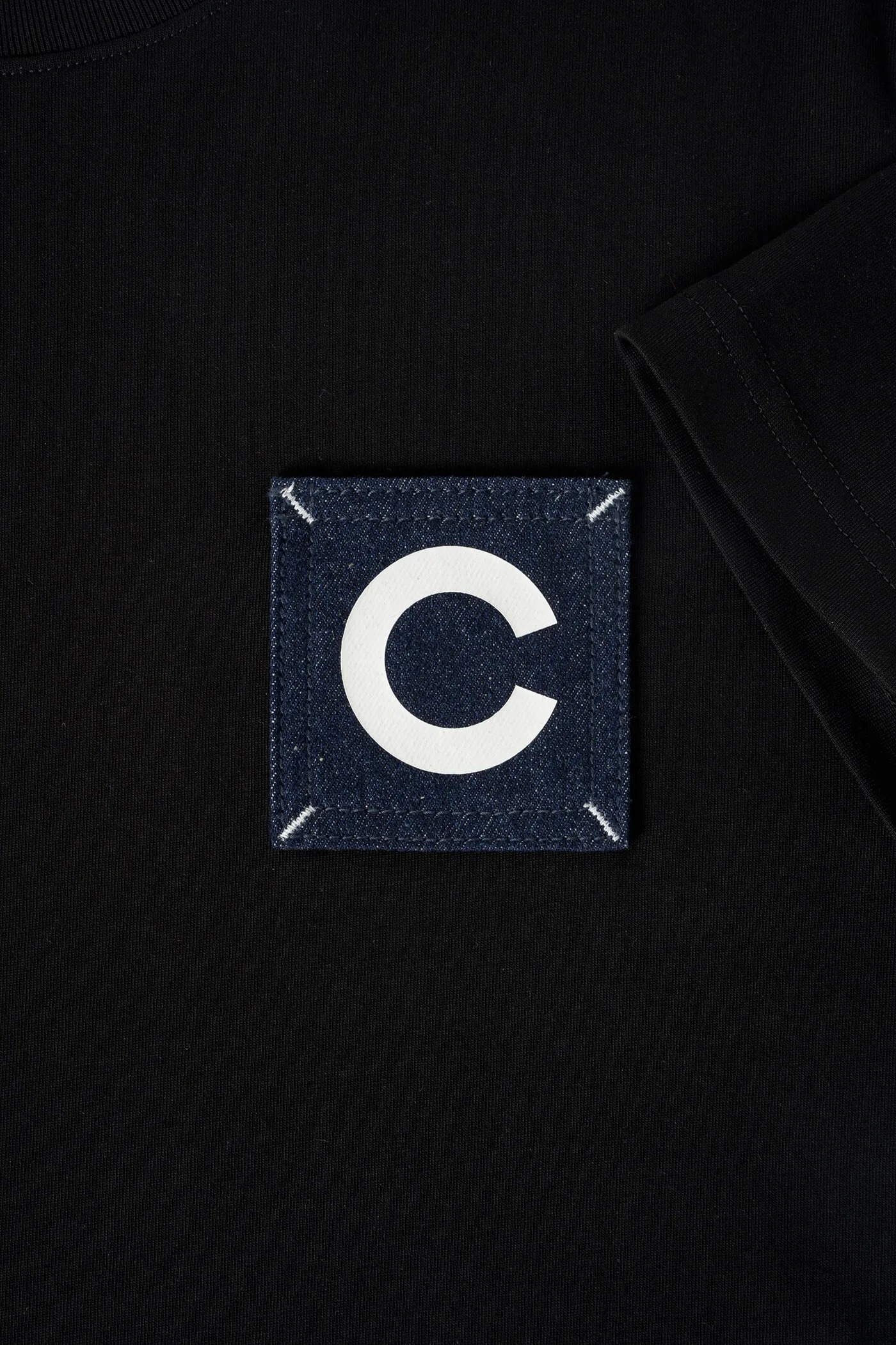 [OUTLET - Không đổi trả]Coolmate x Copper Denim | Áo thun phối Jean - Coolmate