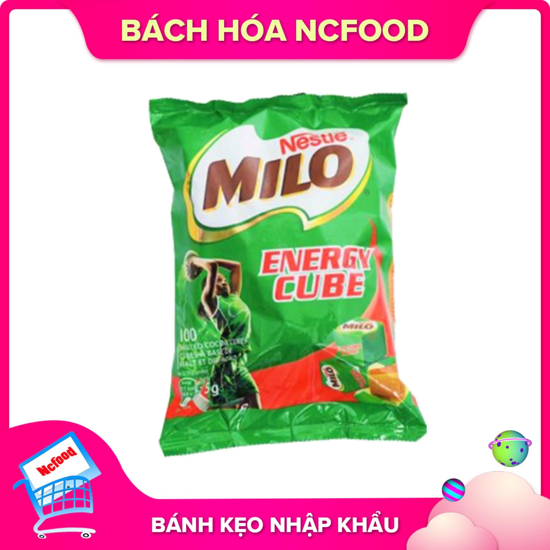 KẸO MILO VIÊN CUBE THÁI LAN (NCFOODVN)
